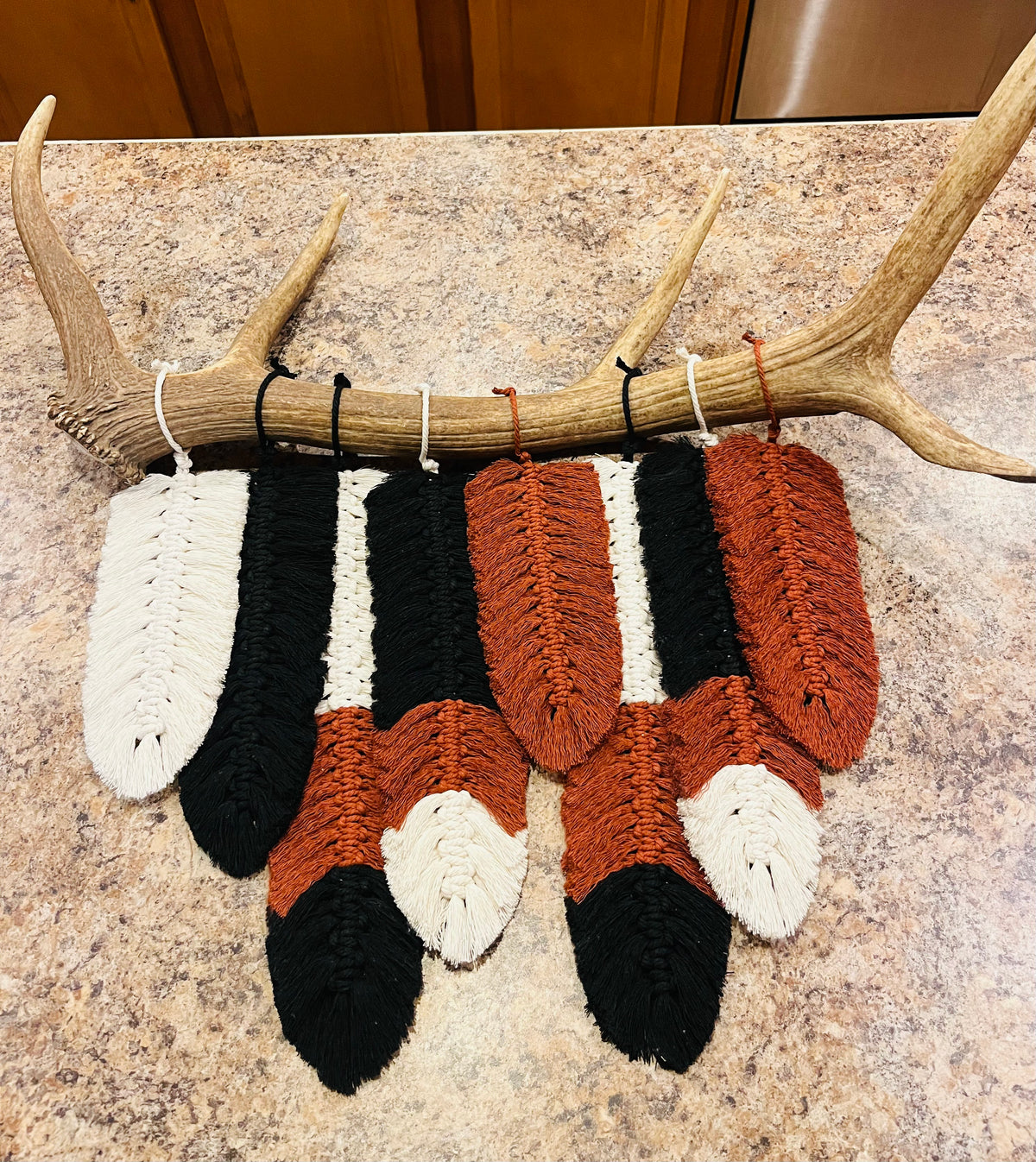 Elk Feathers