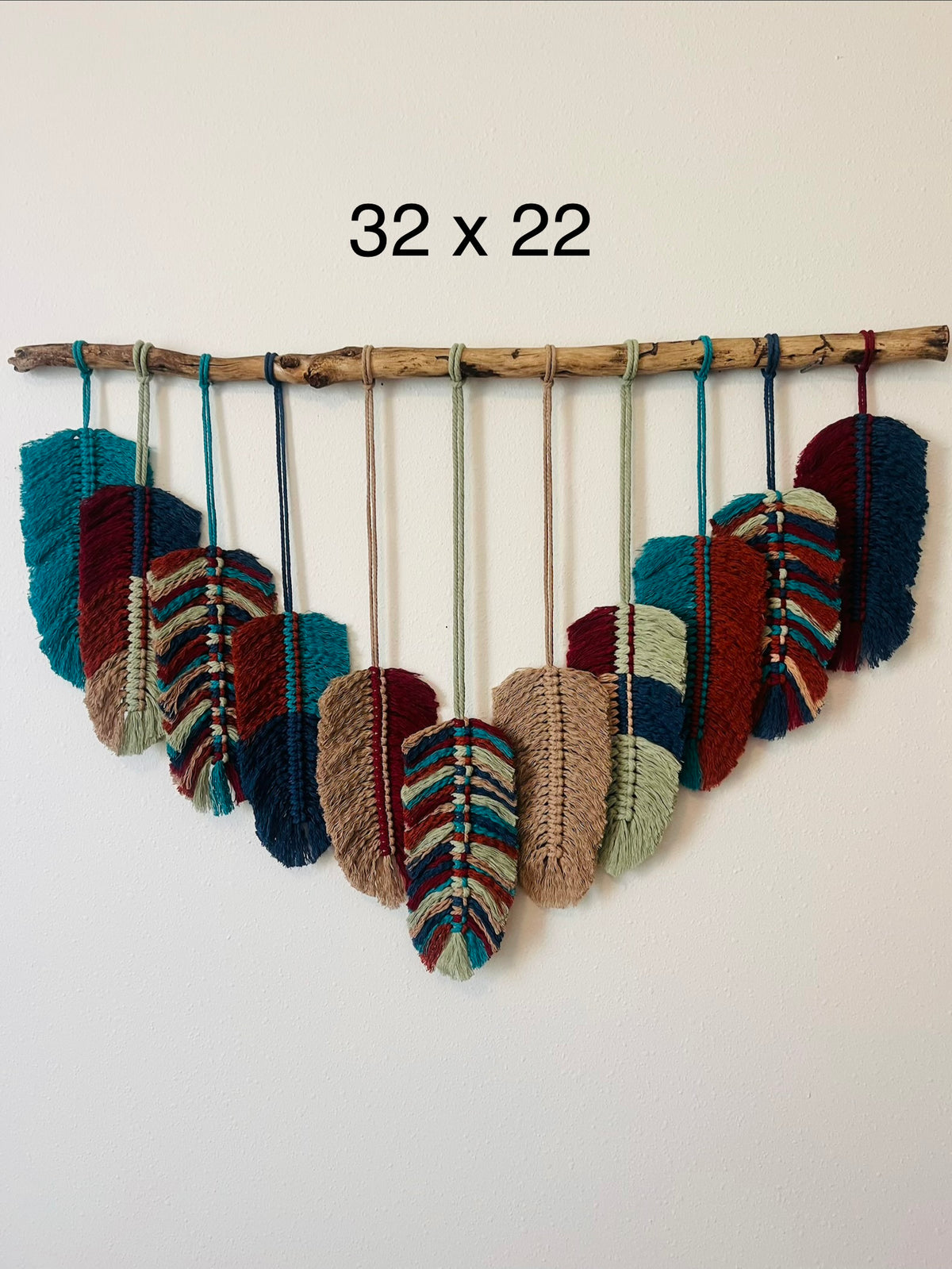 Multi-color long strand