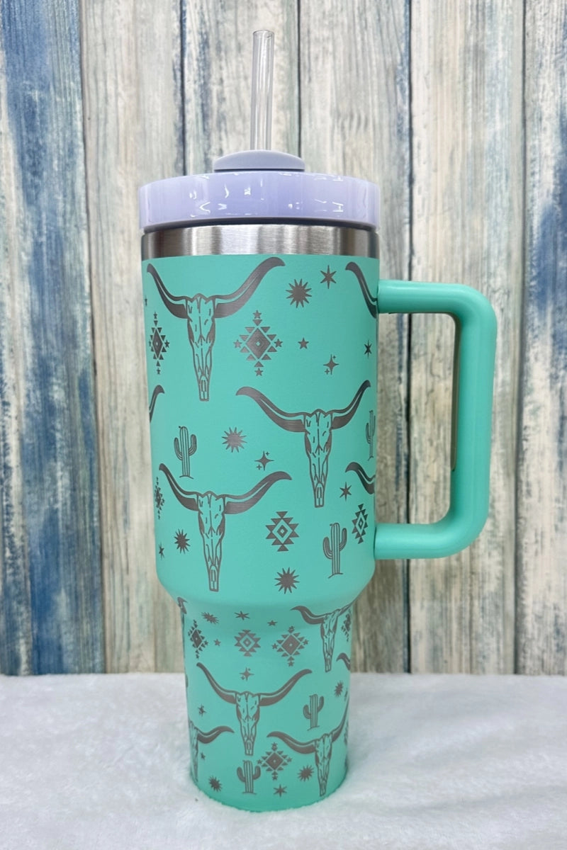 Longhorn Tumbler