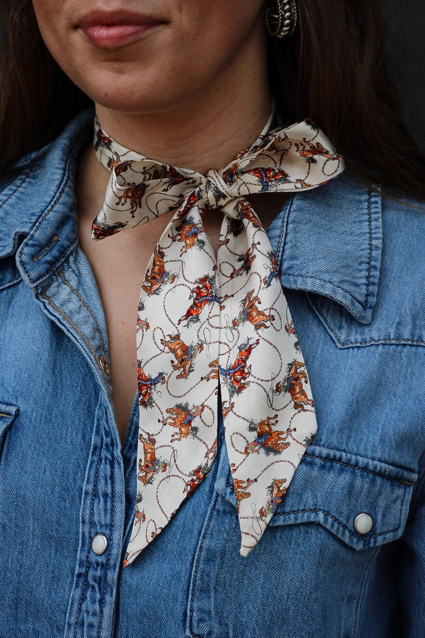 Silk Twilly Scarf