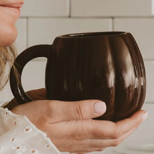 Brown Pumpkin Coffee Mug