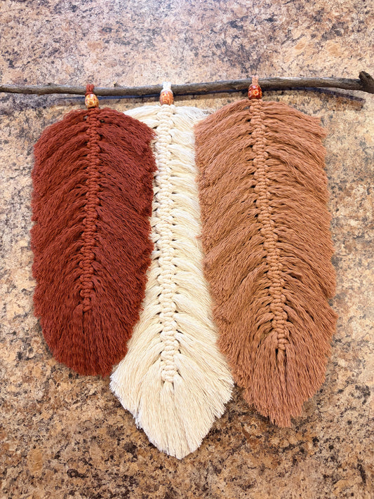 Three Feathers