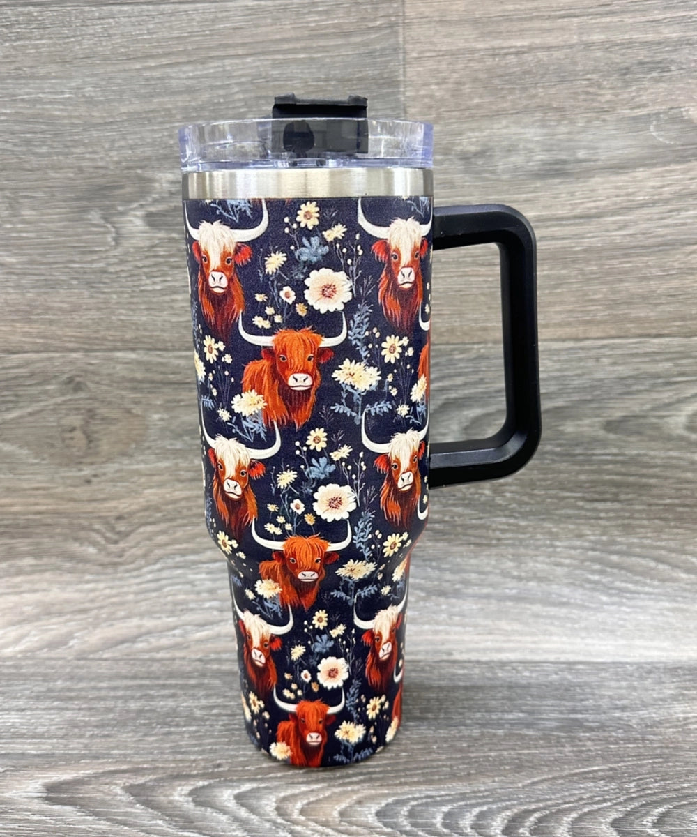 Longhorn Stainless Steel Tumbler