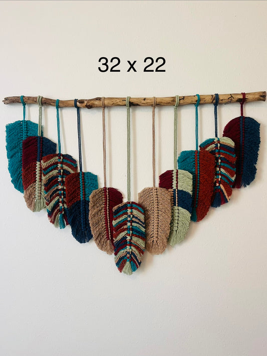 Multi-color long strand