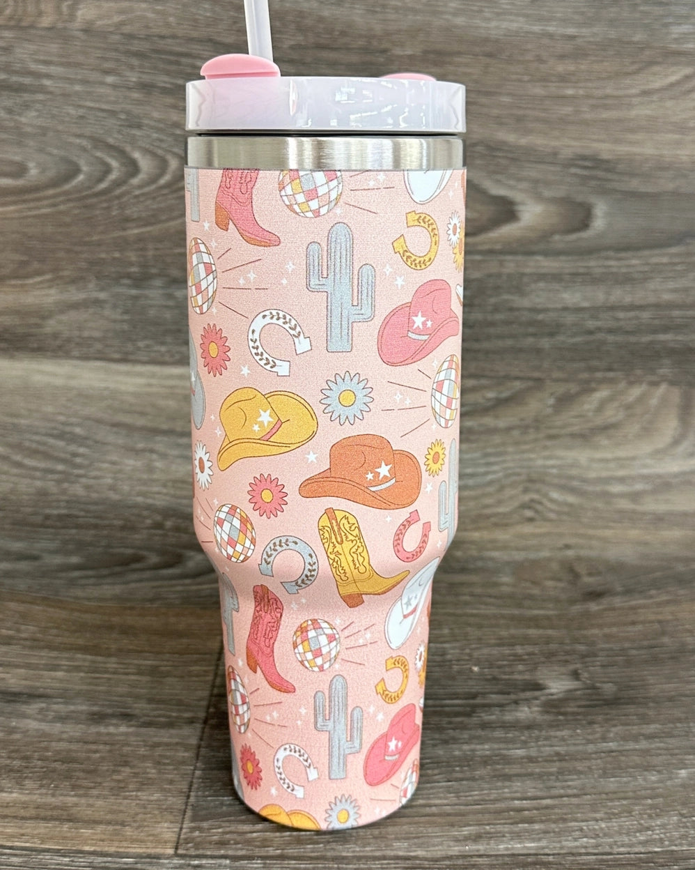 Cowgirl Western Tumbler