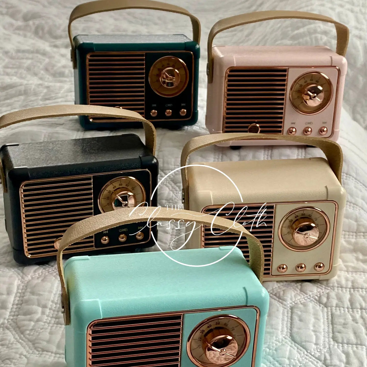 Retro Radio Wireless Speaker