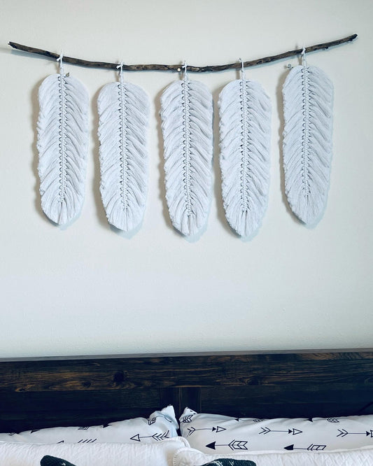 Snow Feathers