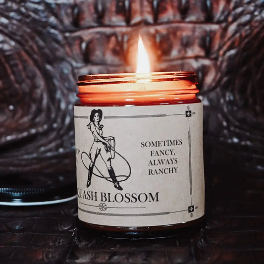 Squash Blossom Western Soy Candle