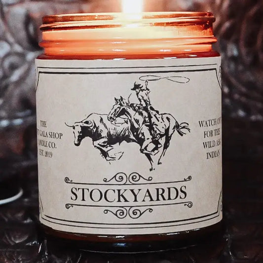 Stockyards Western Soy Candle