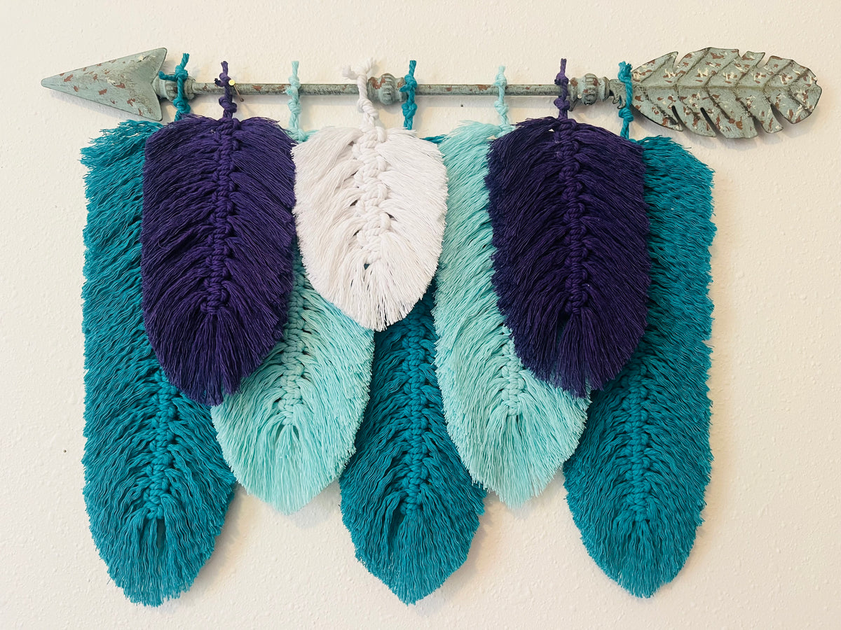 Turquoise Teardrop