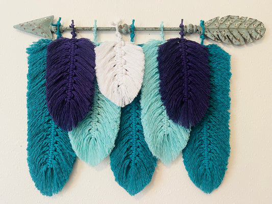 Turquoise Teardrop