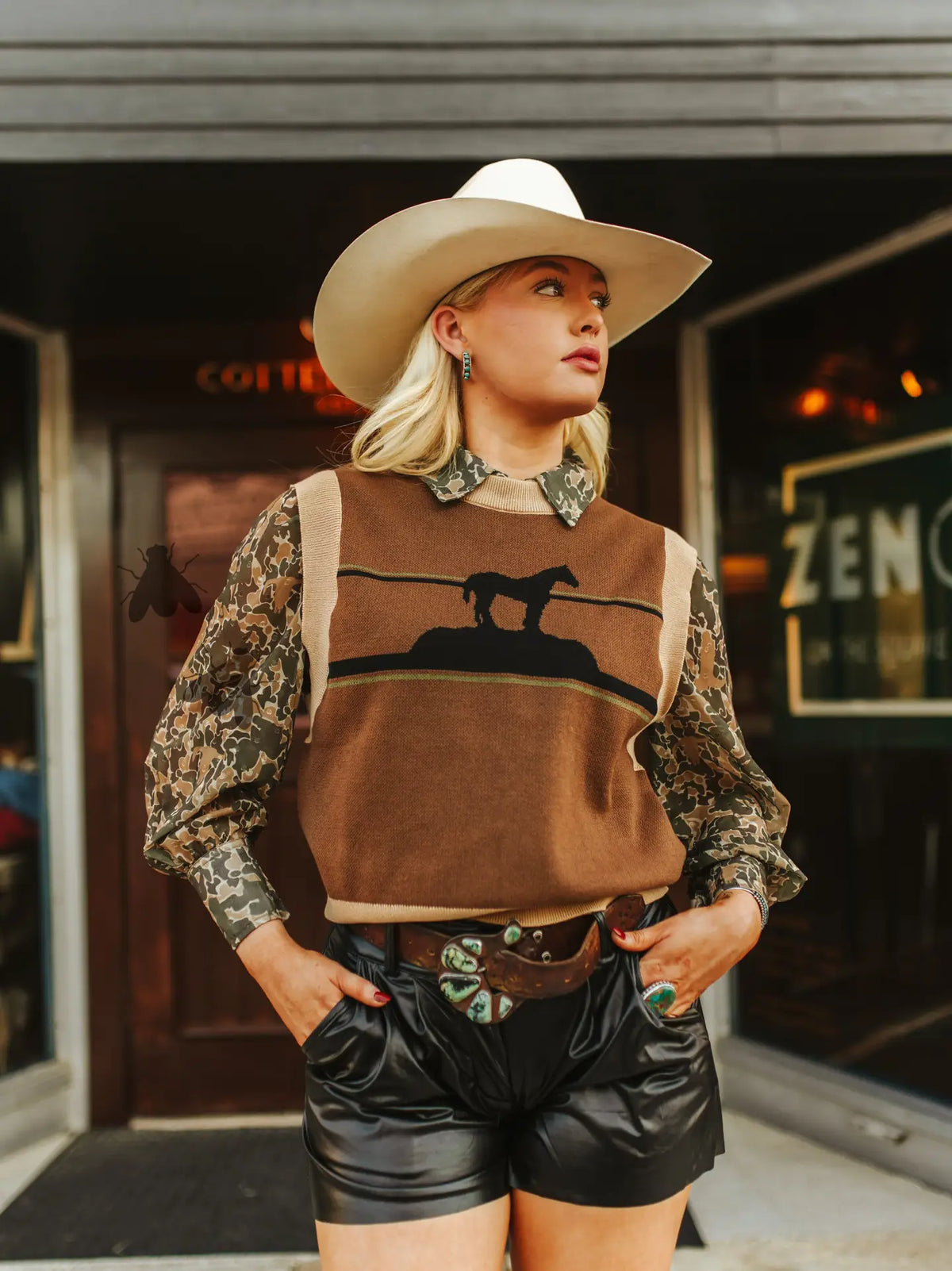 Vest in the West