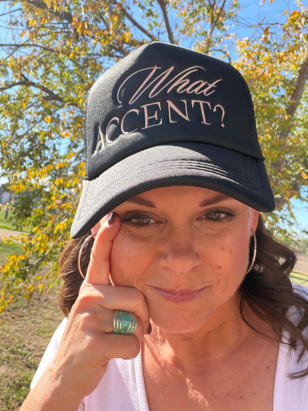 What Accent Trucker Hat